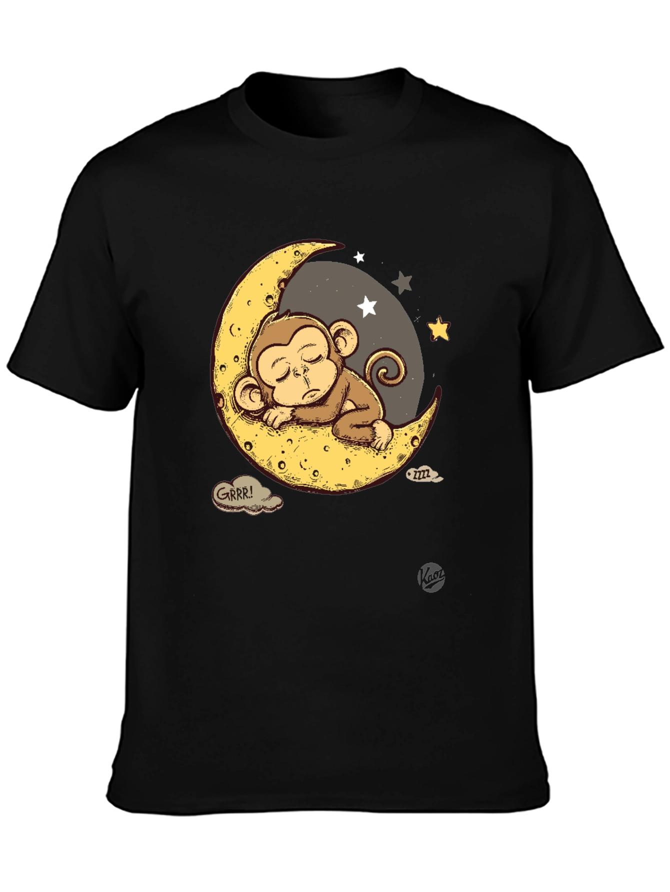Dreamy Monkey Moon T-Shirt