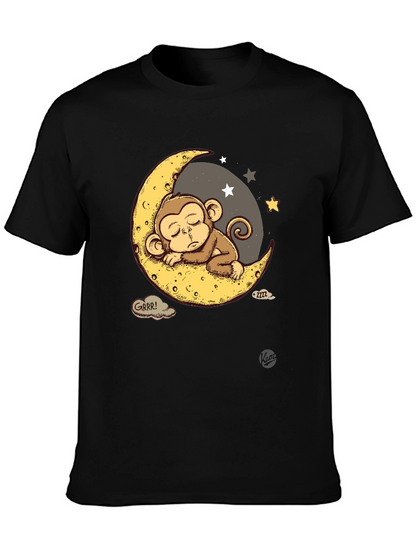 Dreamy Monkey Moon T-Shirt