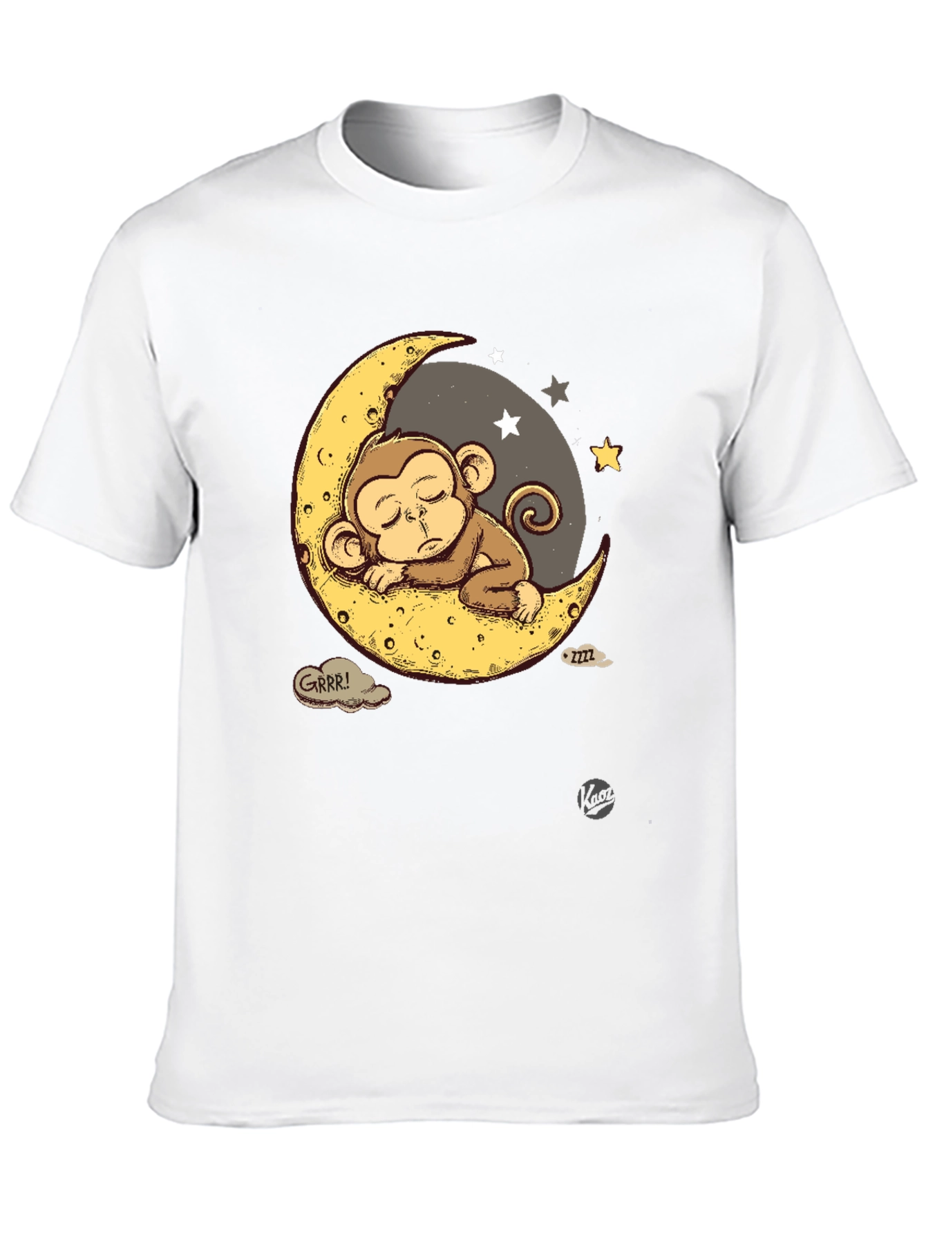 Dreamy Monkey Moon T-Shirt