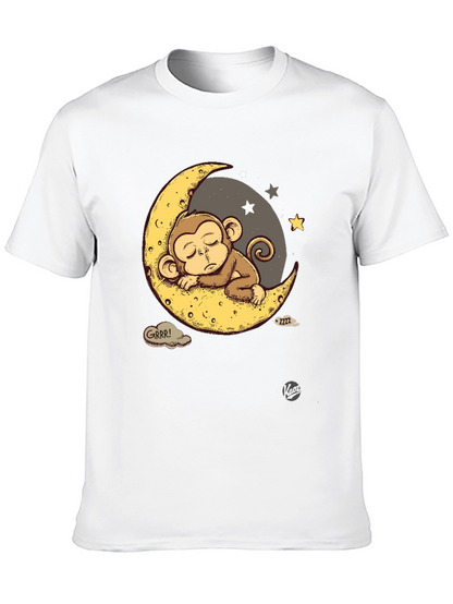 Dreamy Monkey Moon T-Shirt
