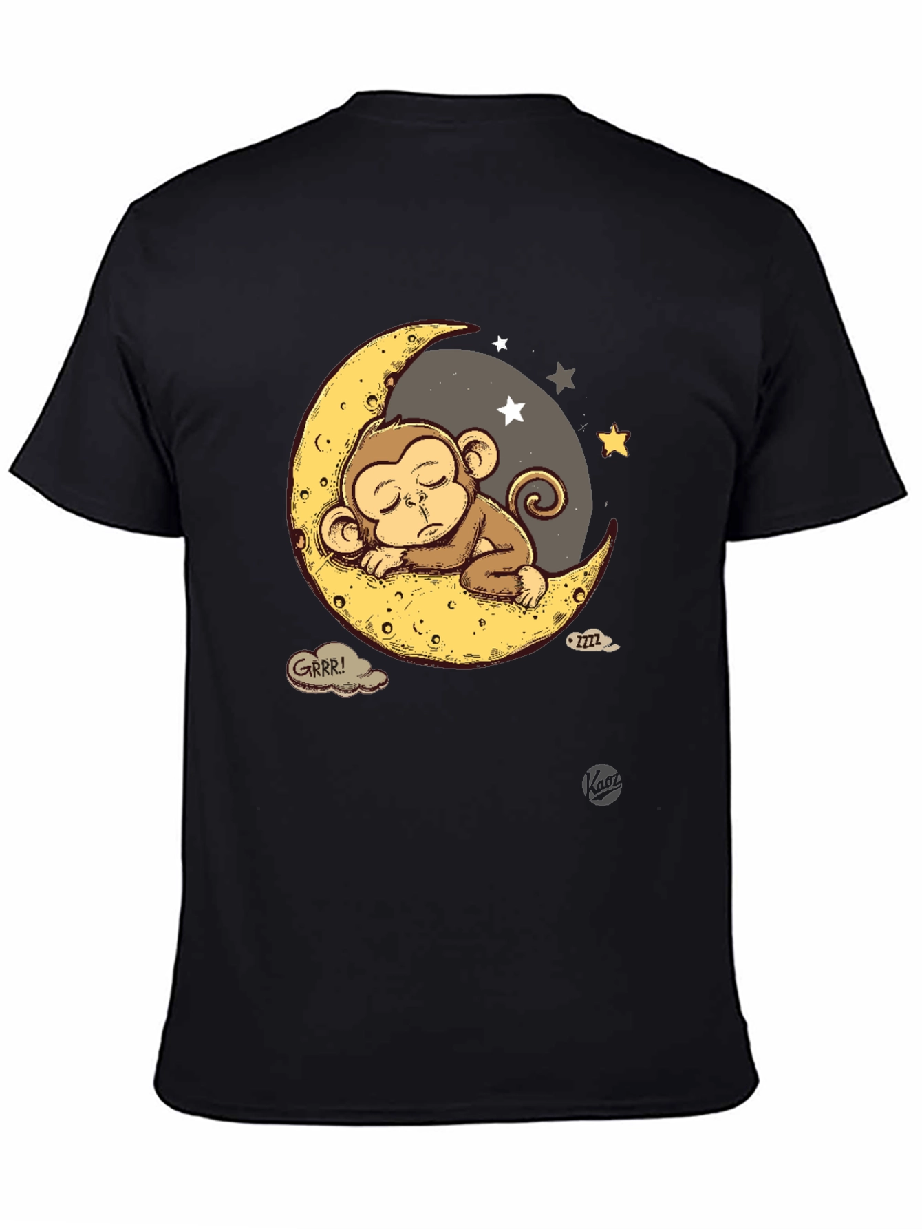 Dreamy Monkey Moon T-Shirt