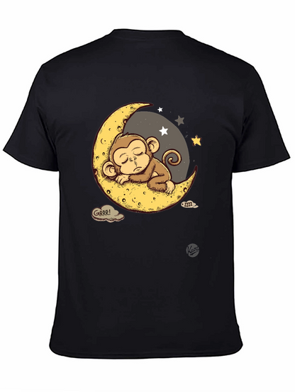 Dreamy Monkey Moon T-Shirt