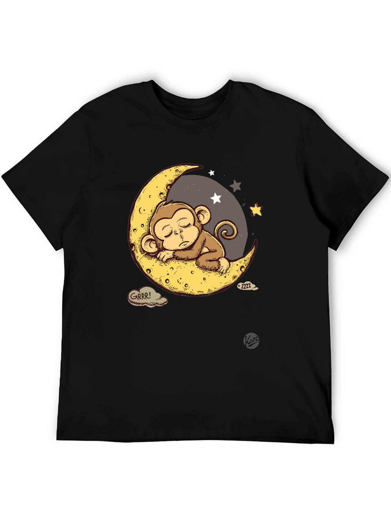 Dreamy Monkey Moon T-Shirt