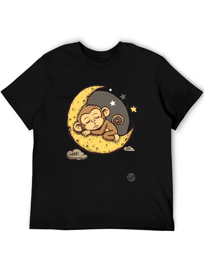Dreamy Monkey Moon T-Shirt