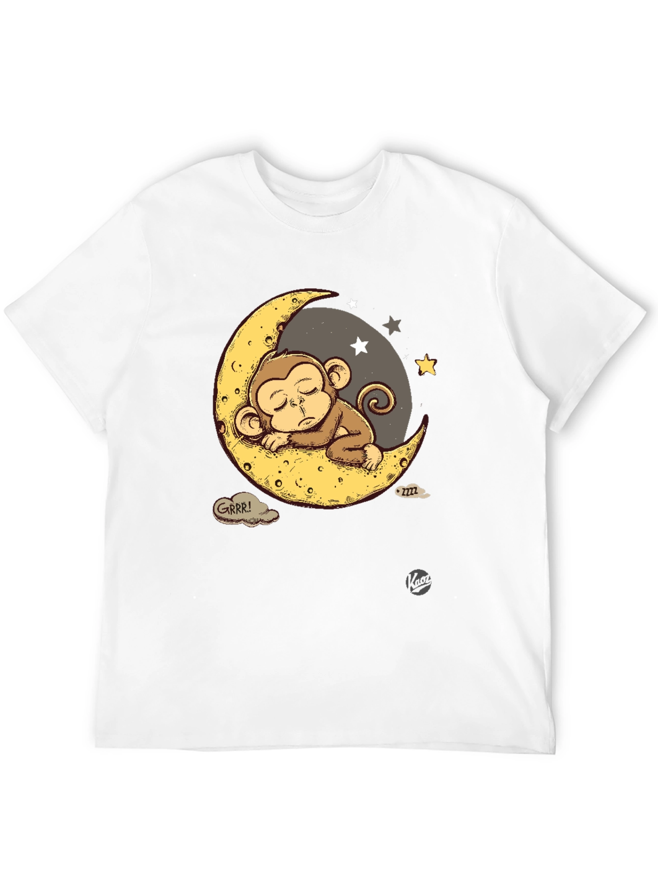 Dreamy Monkey Moon T-Shirt