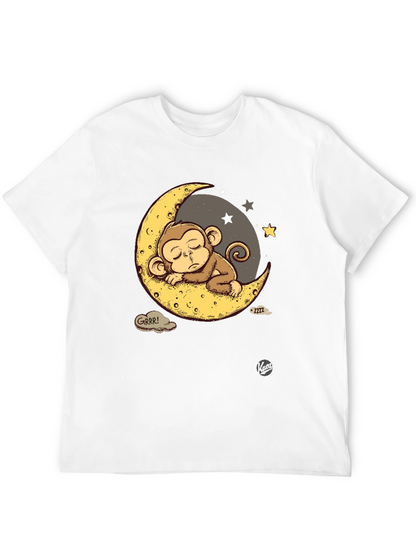 Dreamy Monkey Moon T-Shirt
