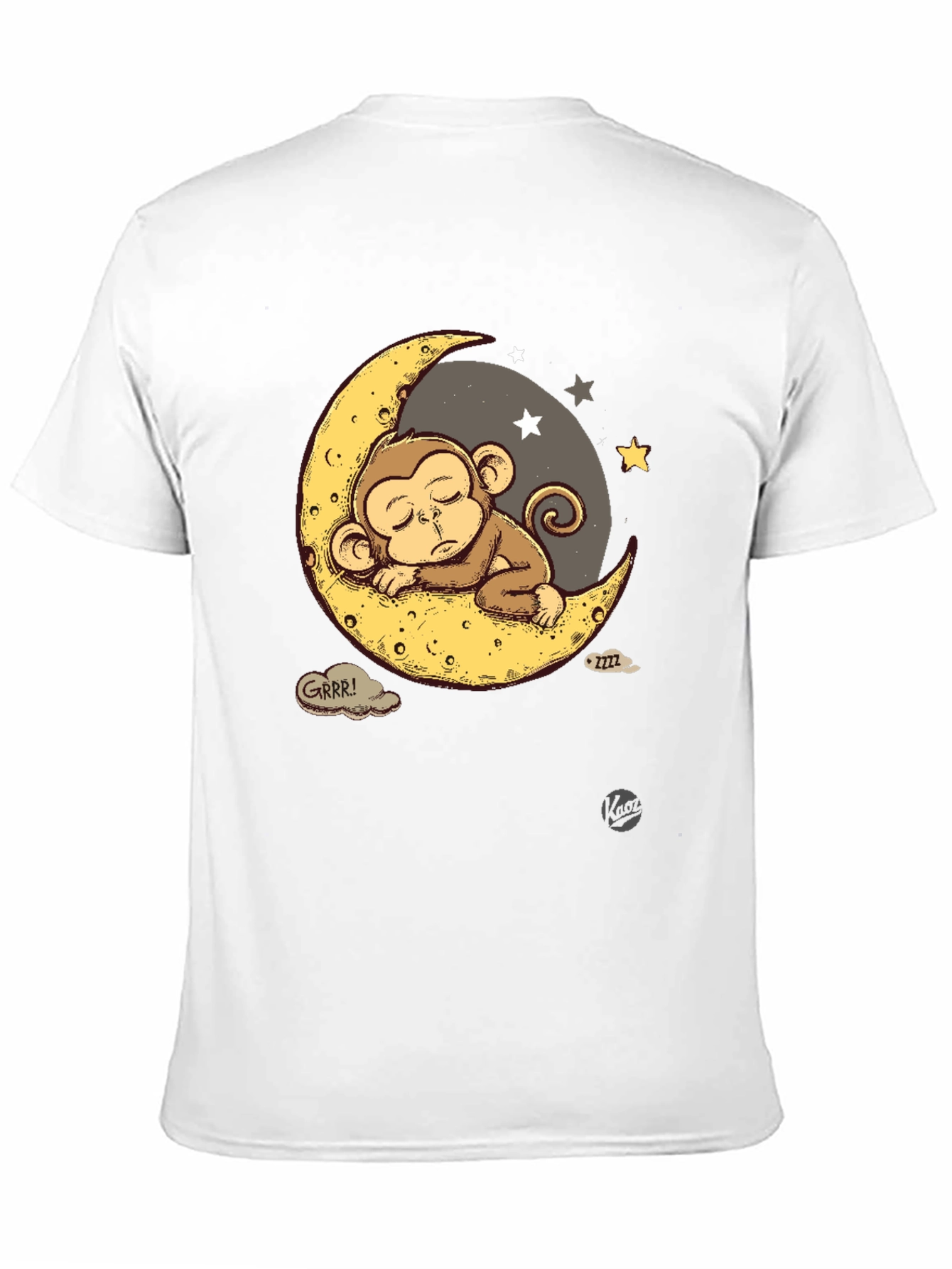 Dreamy Monkey Moon T-Shirt