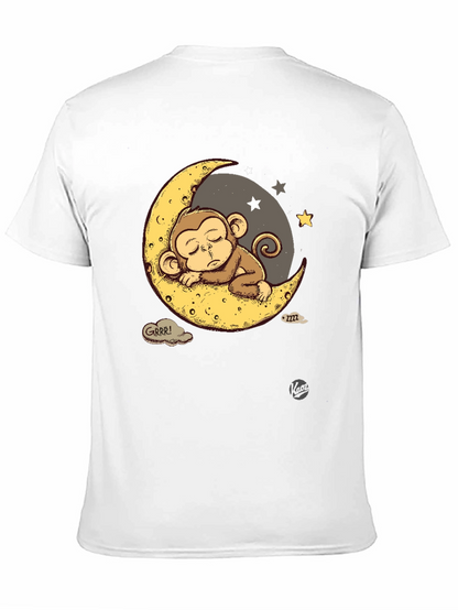 Dreamy Monkey Moon T-Shirt