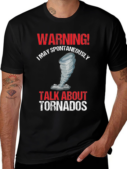 Warning Tornado Enthusiast T-Shirt