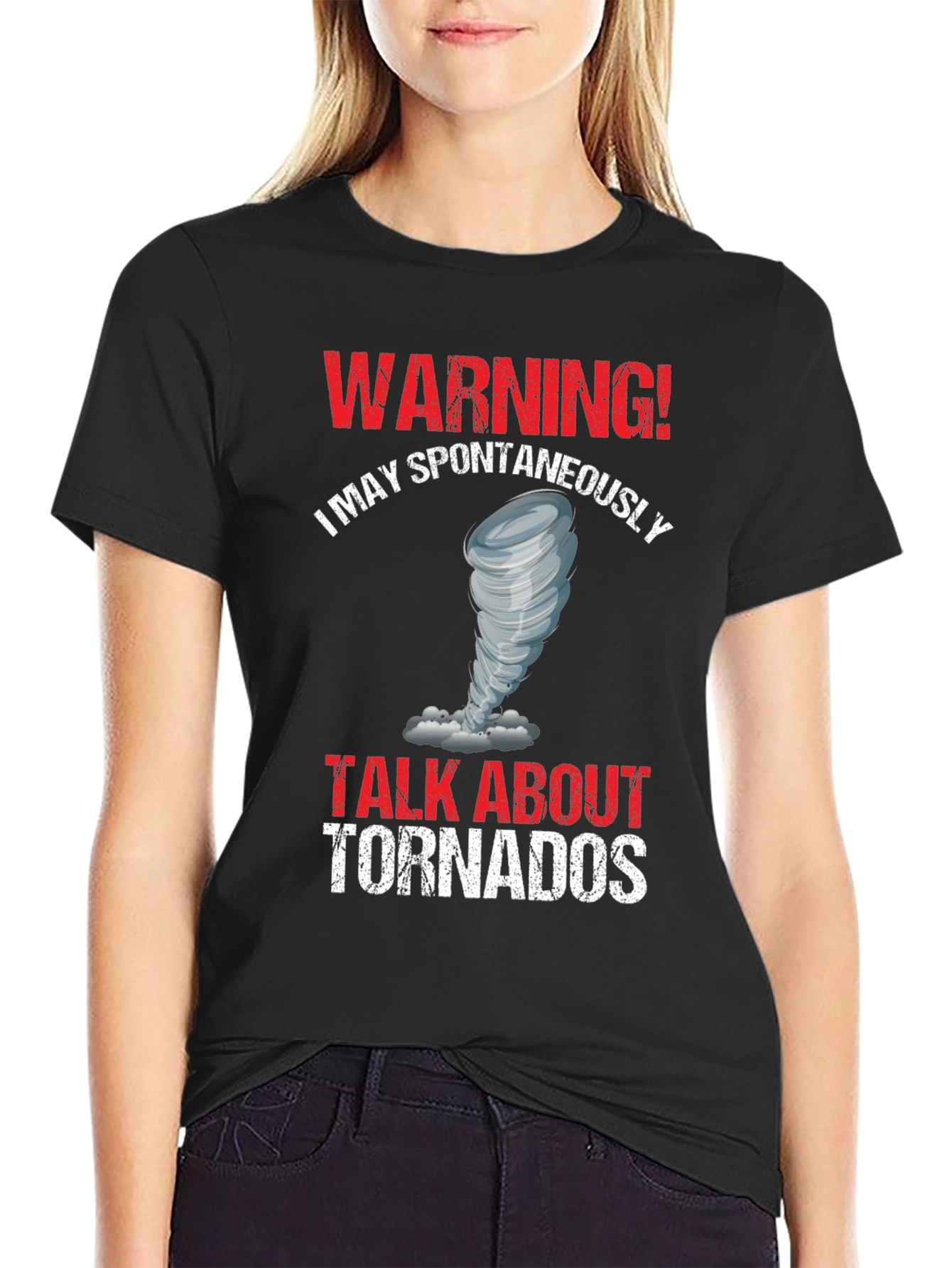 Warning Tornado Enthusiast T-Shirt