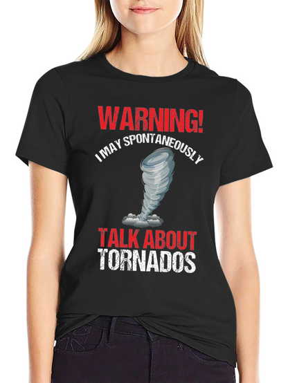 Warning Tornado Enthusiast T-Shirt