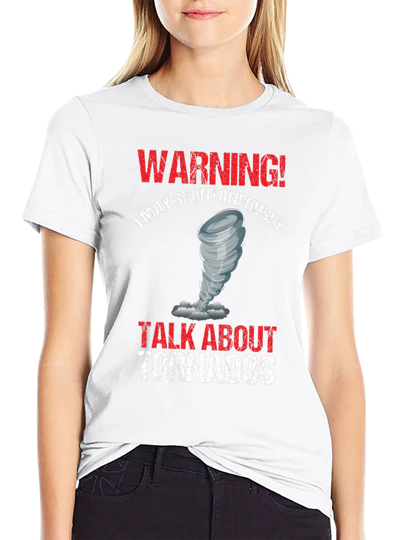 Warning Tornado Enthusiast T-Shirt