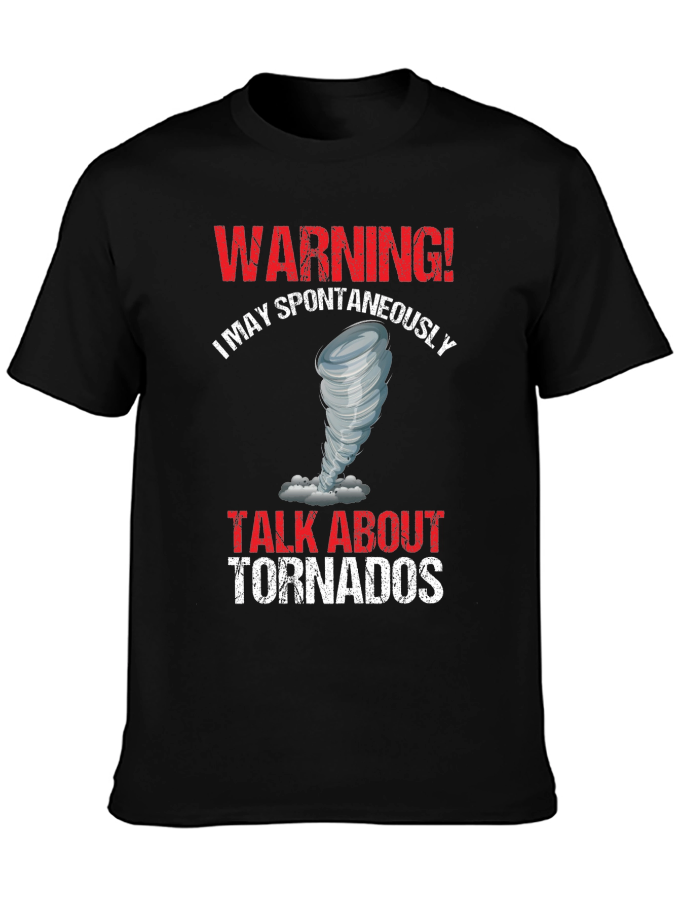 Warning Tornado Enthusiast T-Shirt