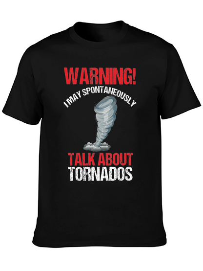 Warning Tornado Enthusiast T-Shirt