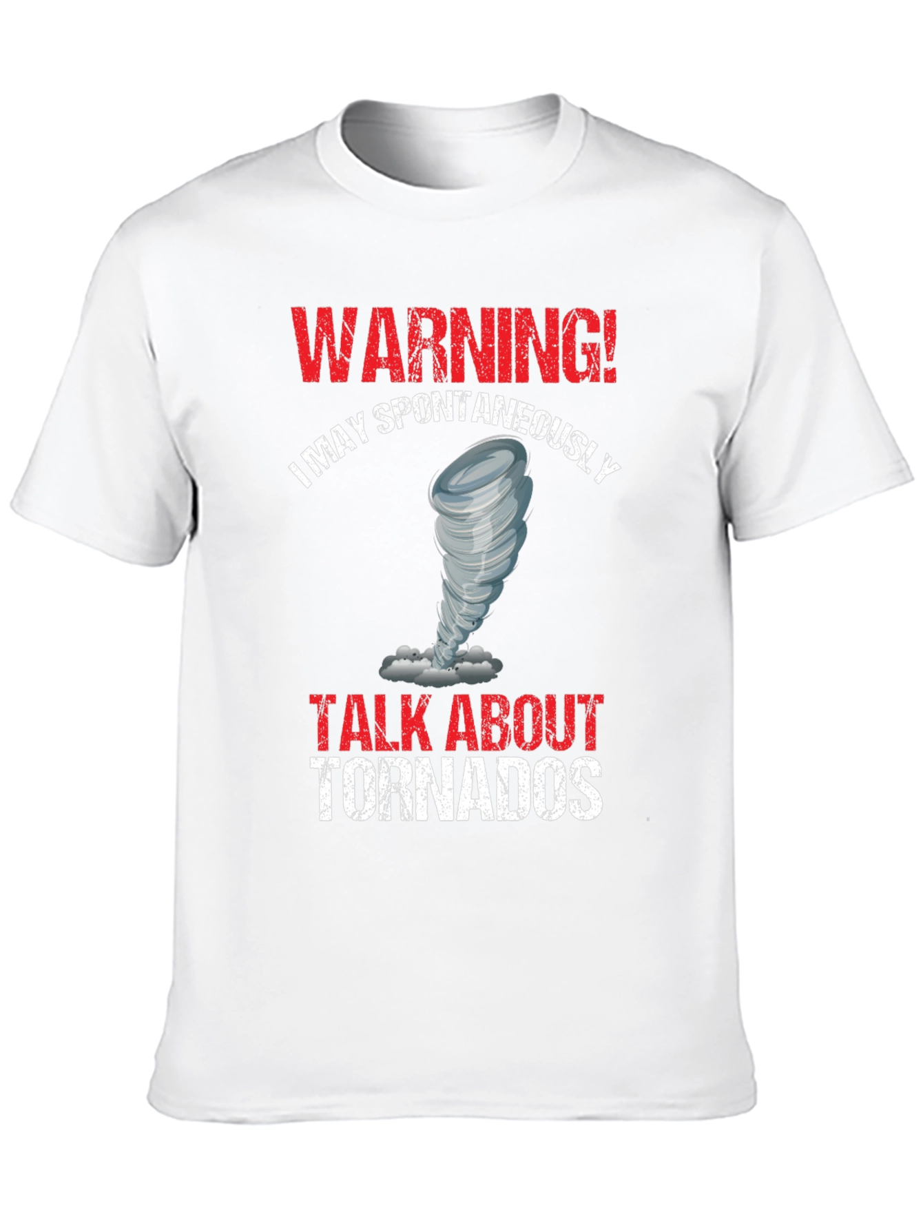 Warning Tornado Enthusiast T-Shirt