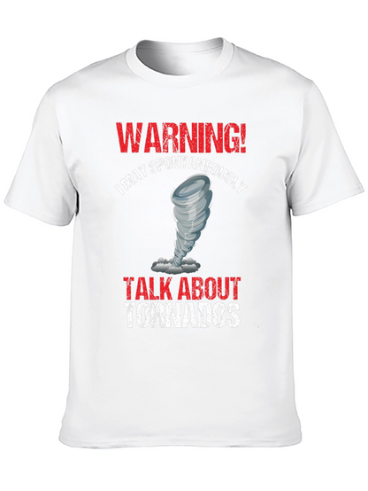 Warning Tornado Enthusiast T-Shirt