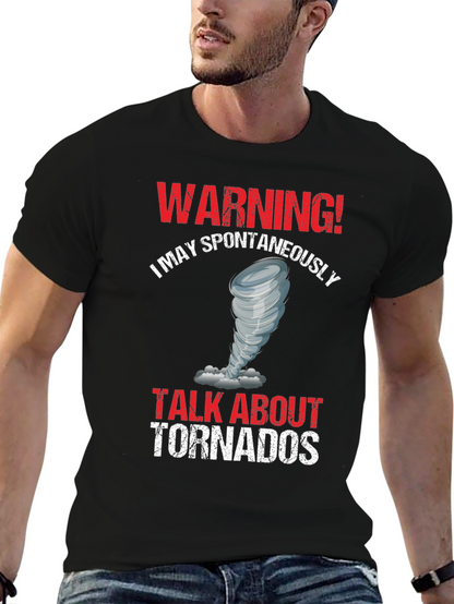 Warning Tornado Enthusiast T-Shirt