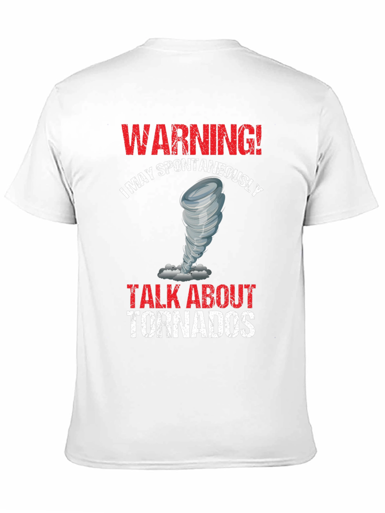 Warning Tornado Enthusiast T-Shirt