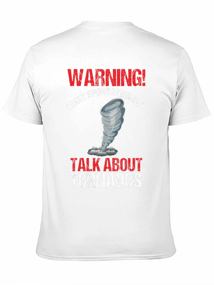 Warning Tornado Enthusiast T-Shirt