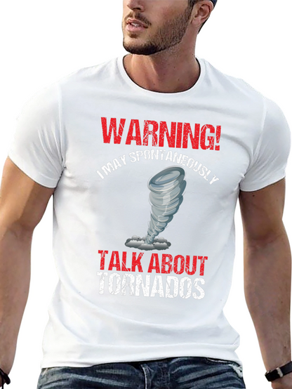 Warning Tornado Enthusiast T-Shirt