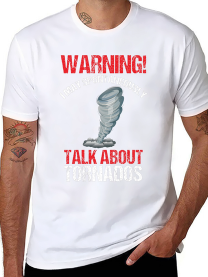 Warning Tornado Enthusiast T-Shirt