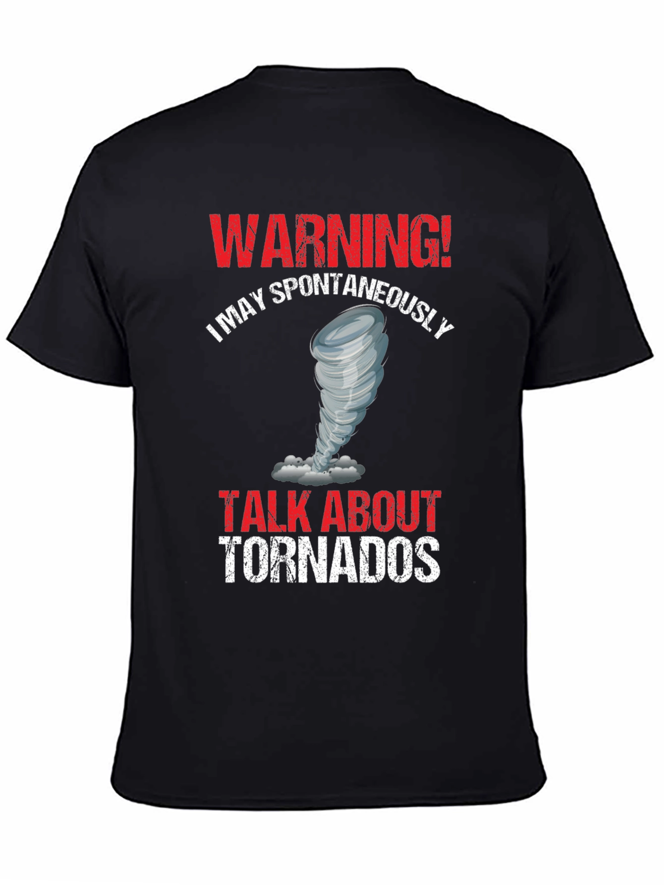 Warning Tornado Enthusiast T-Shirt