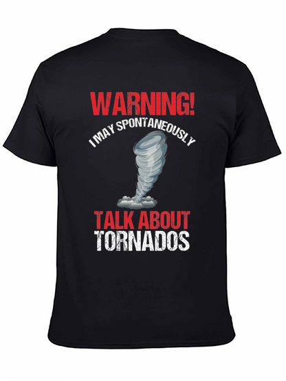 Warning Tornado Enthusiast T-Shirt