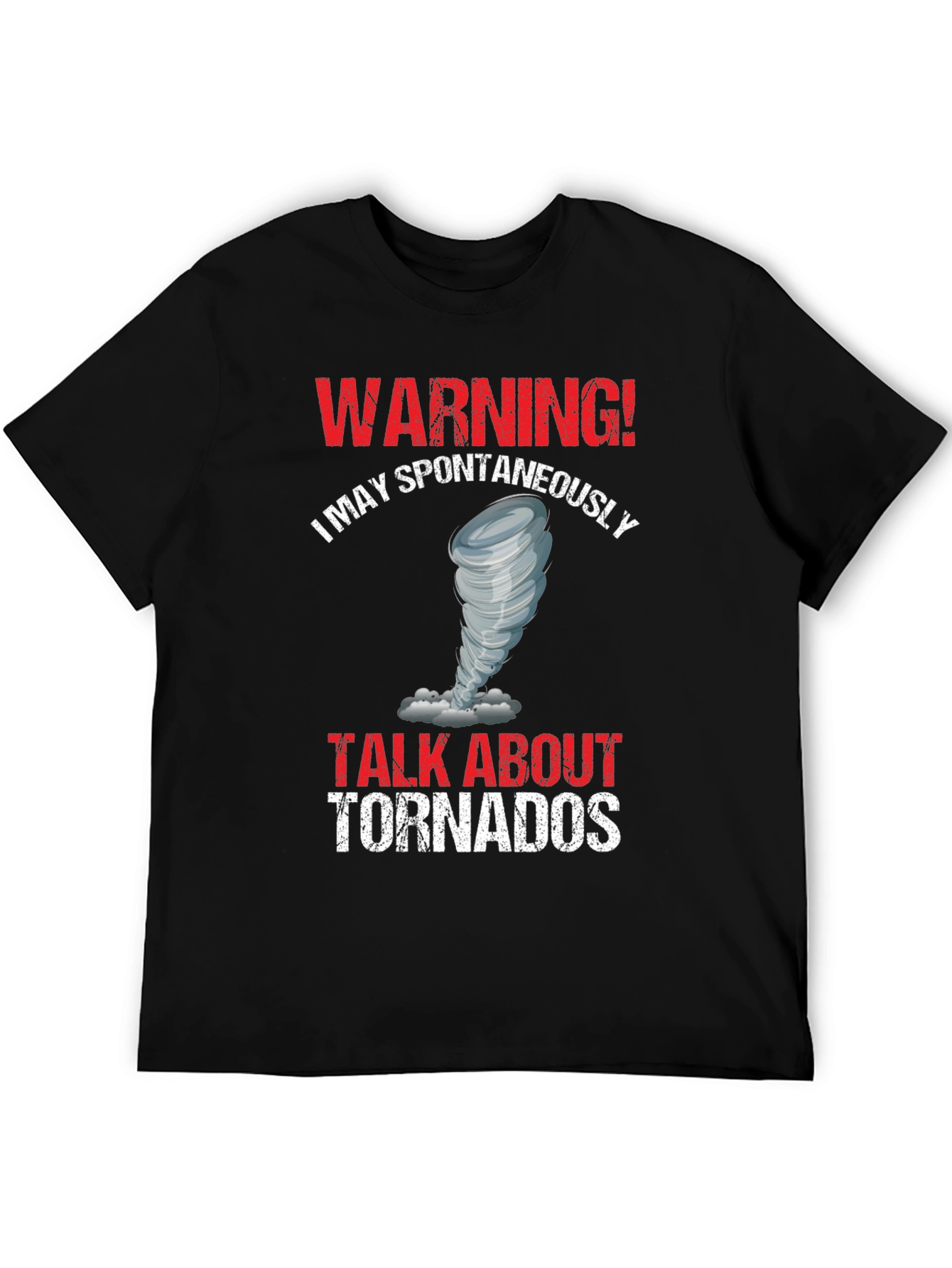 Warning Tornado Enthusiast T-Shirt