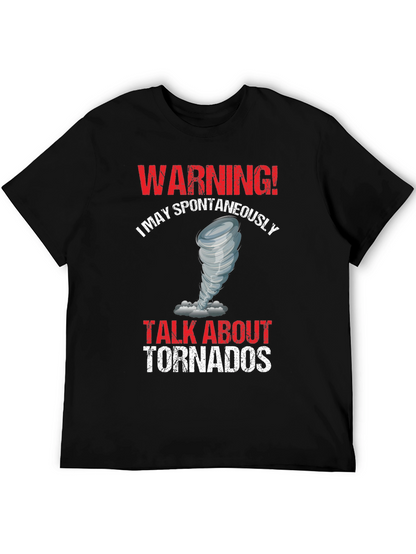 Warning Tornado Enthusiast T-Shirt