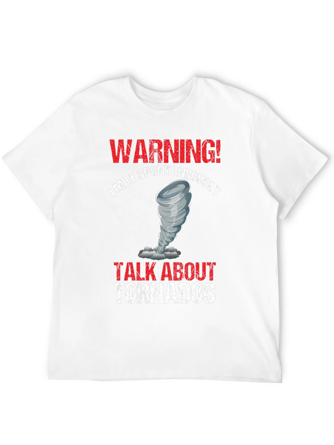 Warning Tornado Enthusiast T-Shirt