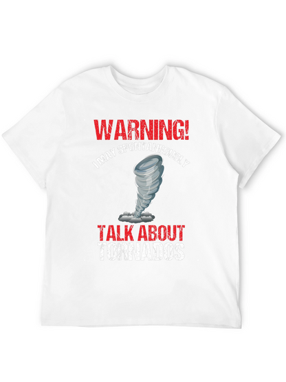 Warning Tornado Enthusiast T-Shirt