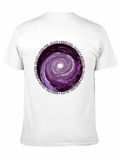 Whirlpool Galaxy Graphic Tee - Black