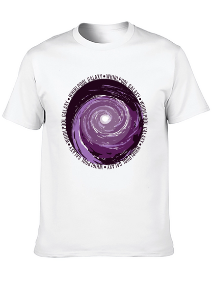 Whirlpool Galaxy Graphic Tee - Black