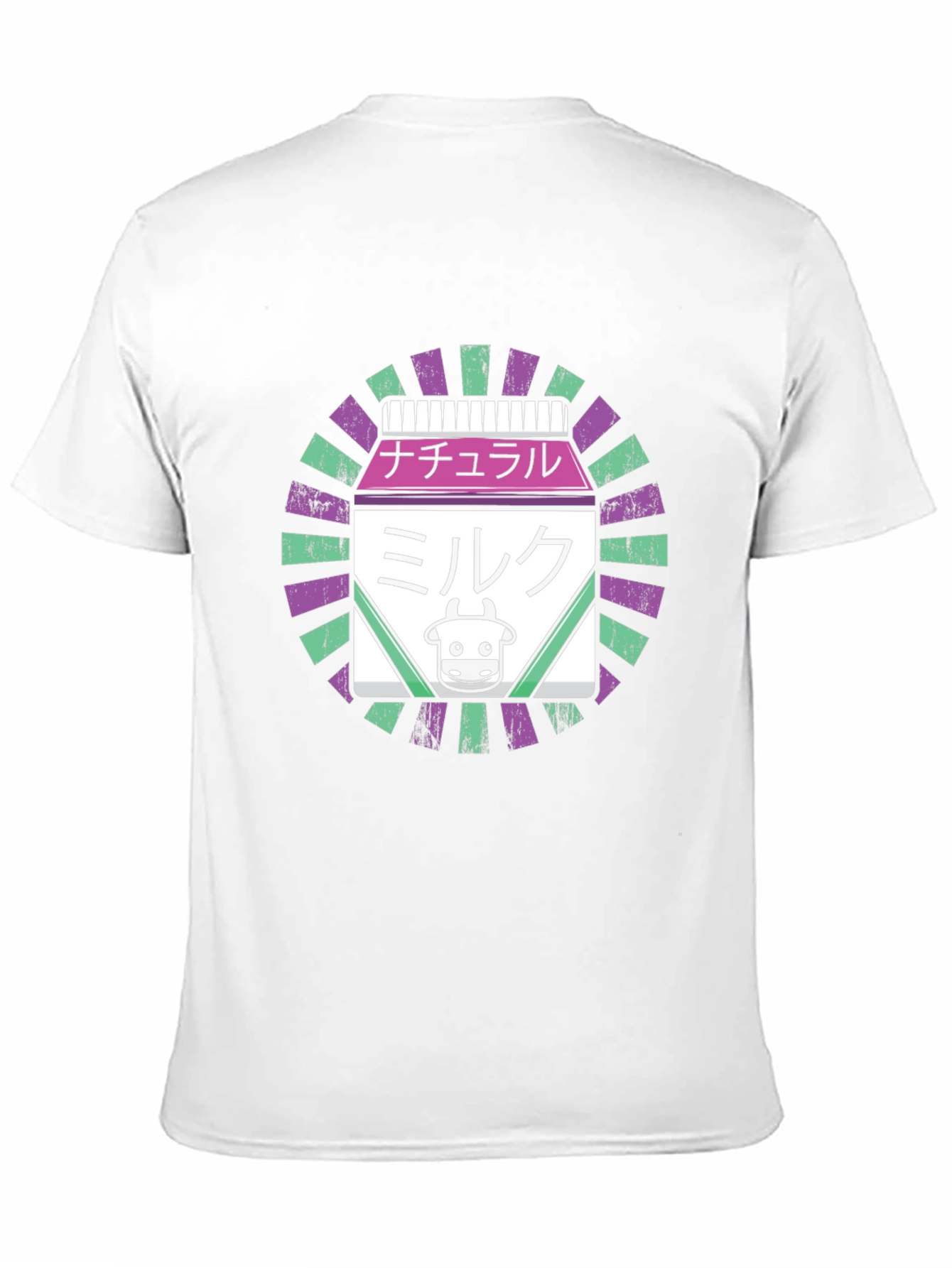 Japanese Milk Carton Graphic T-Shirt