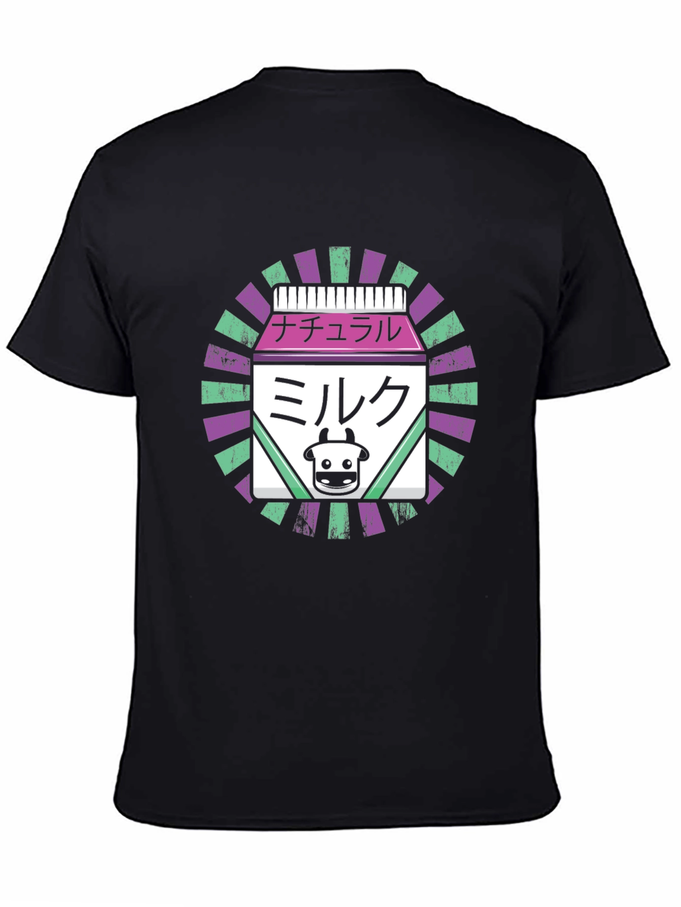 Japanese Milk Carton Graphic T-Shirt