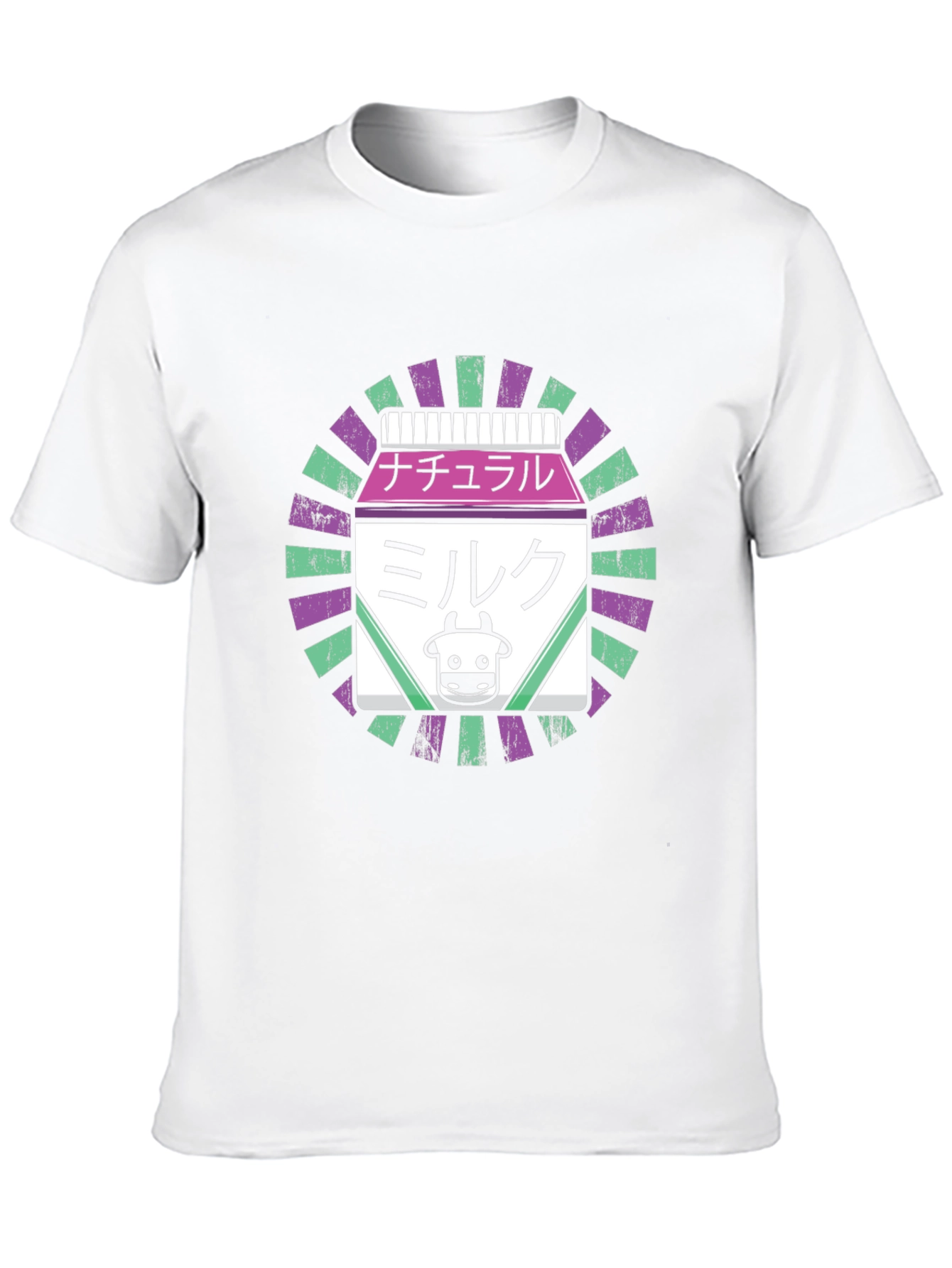 Japanese Milk Carton Graphic T-Shirt