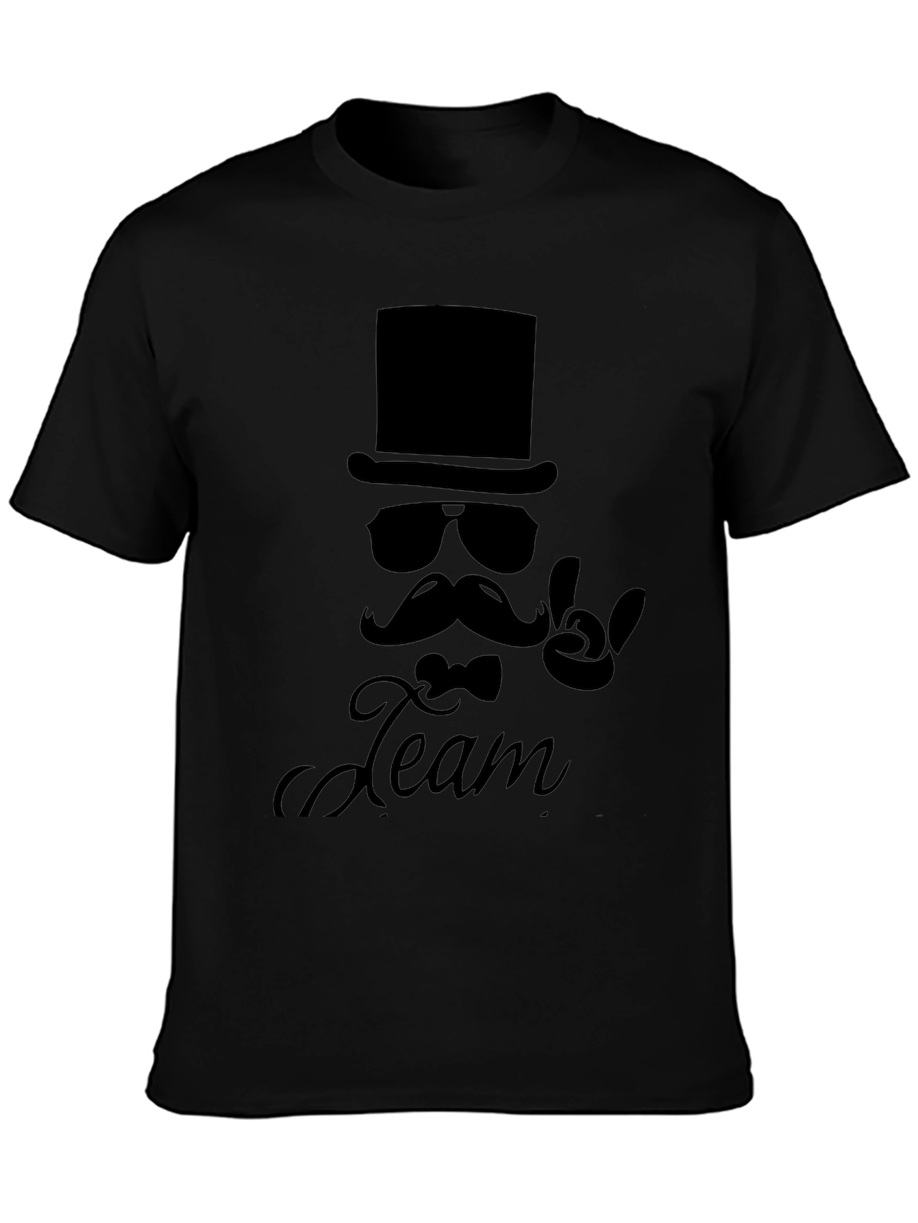 Gentleman Team Black T-Shirt