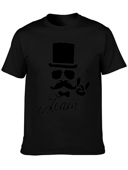 Gentleman Team Black T-Shirt