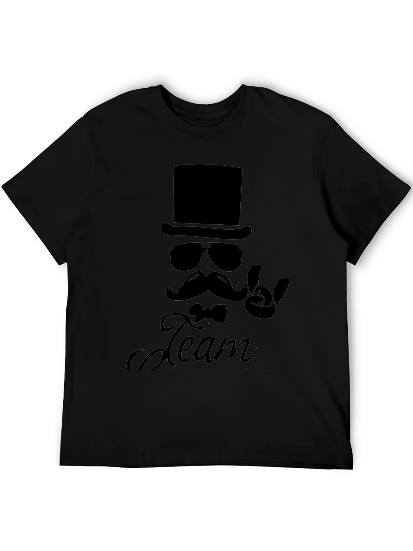 Gentleman Team Black T-Shirt