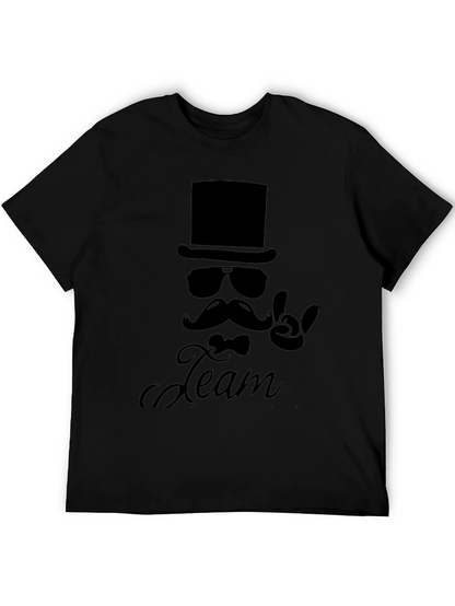 Gentleman Team Black T-Shirt