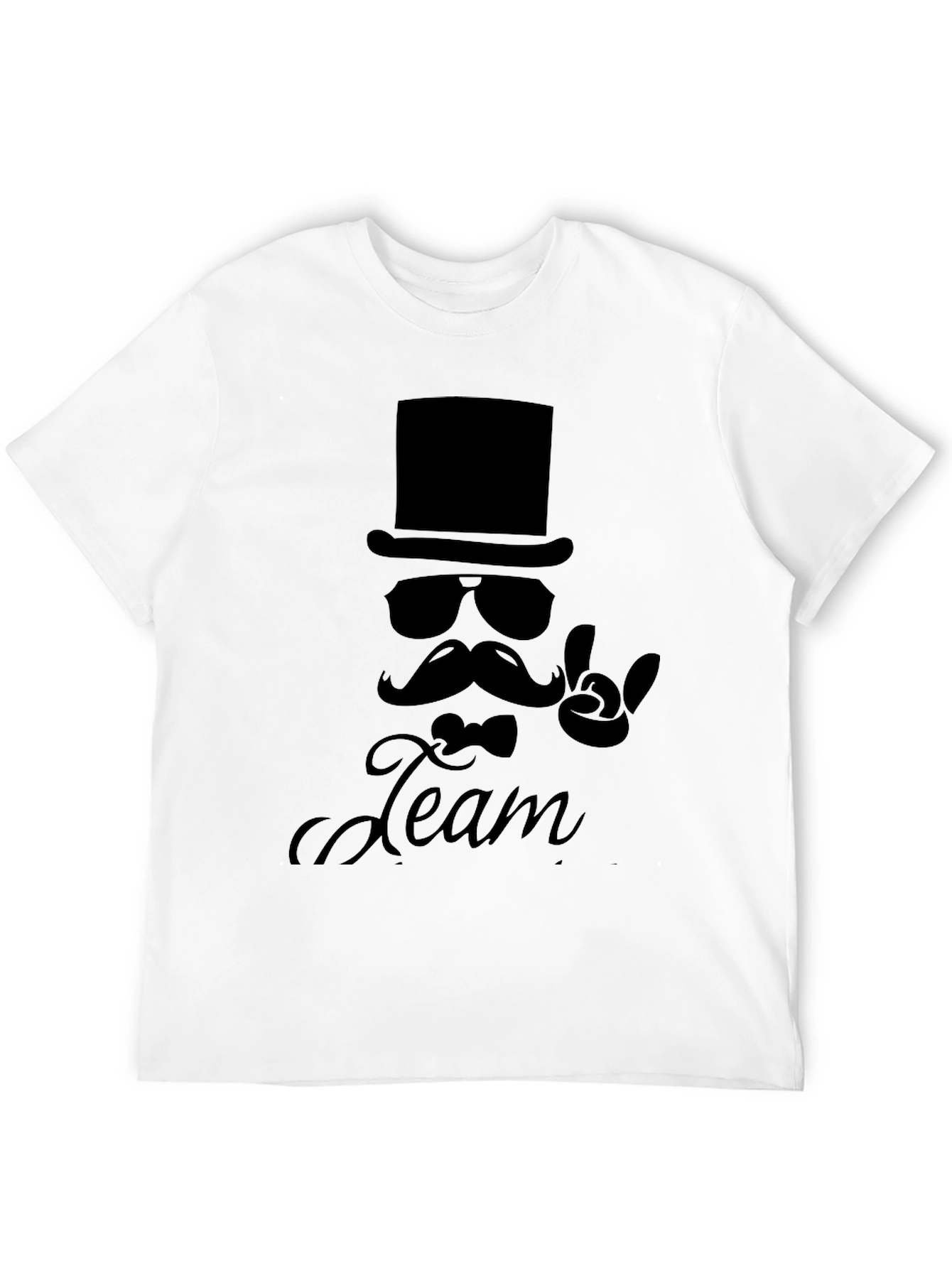Gentleman Team Black T-Shirt
