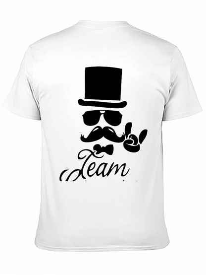 Gentleman Team Black T-Shirt