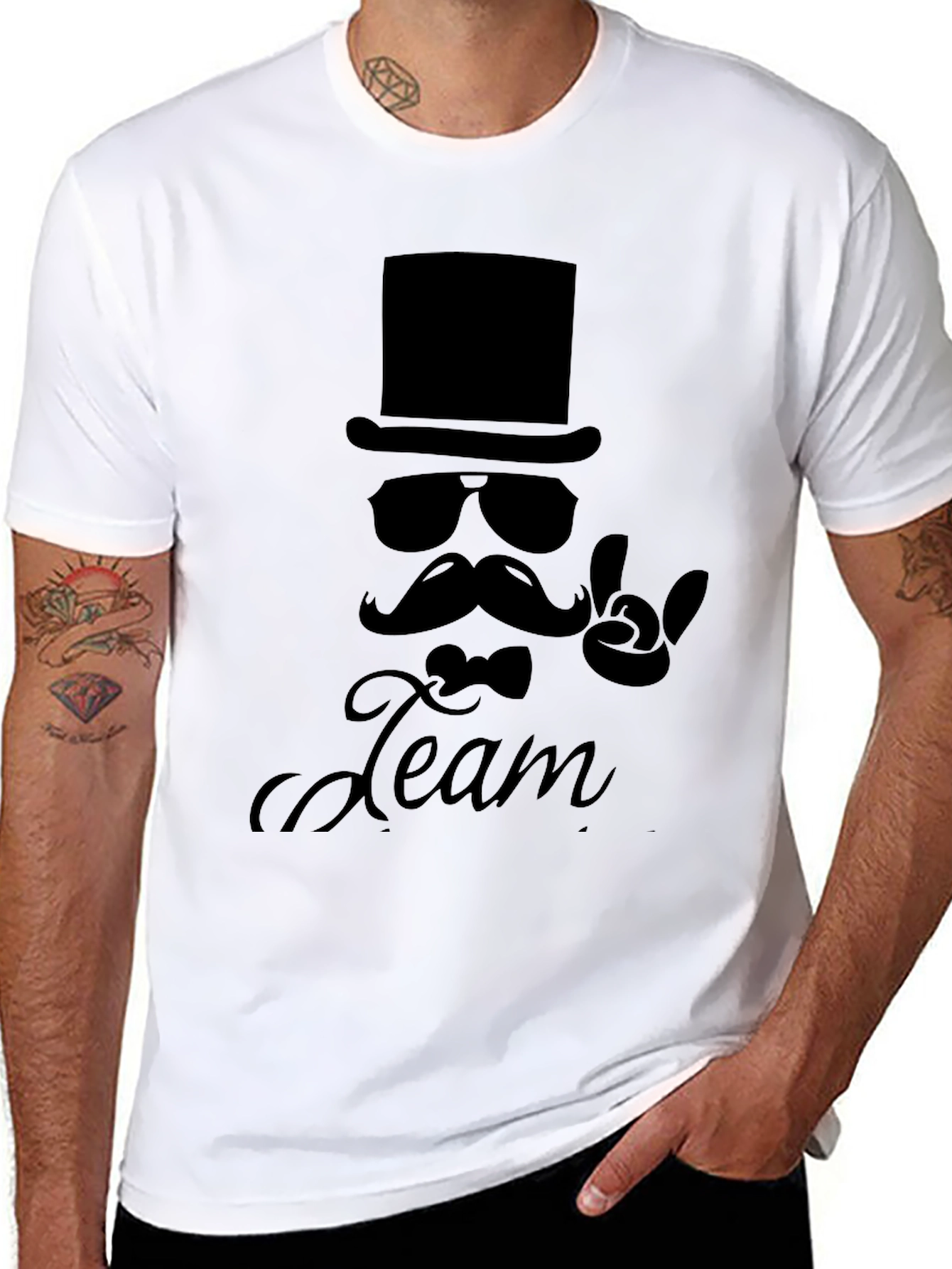 Gentleman Team Black T-Shirt