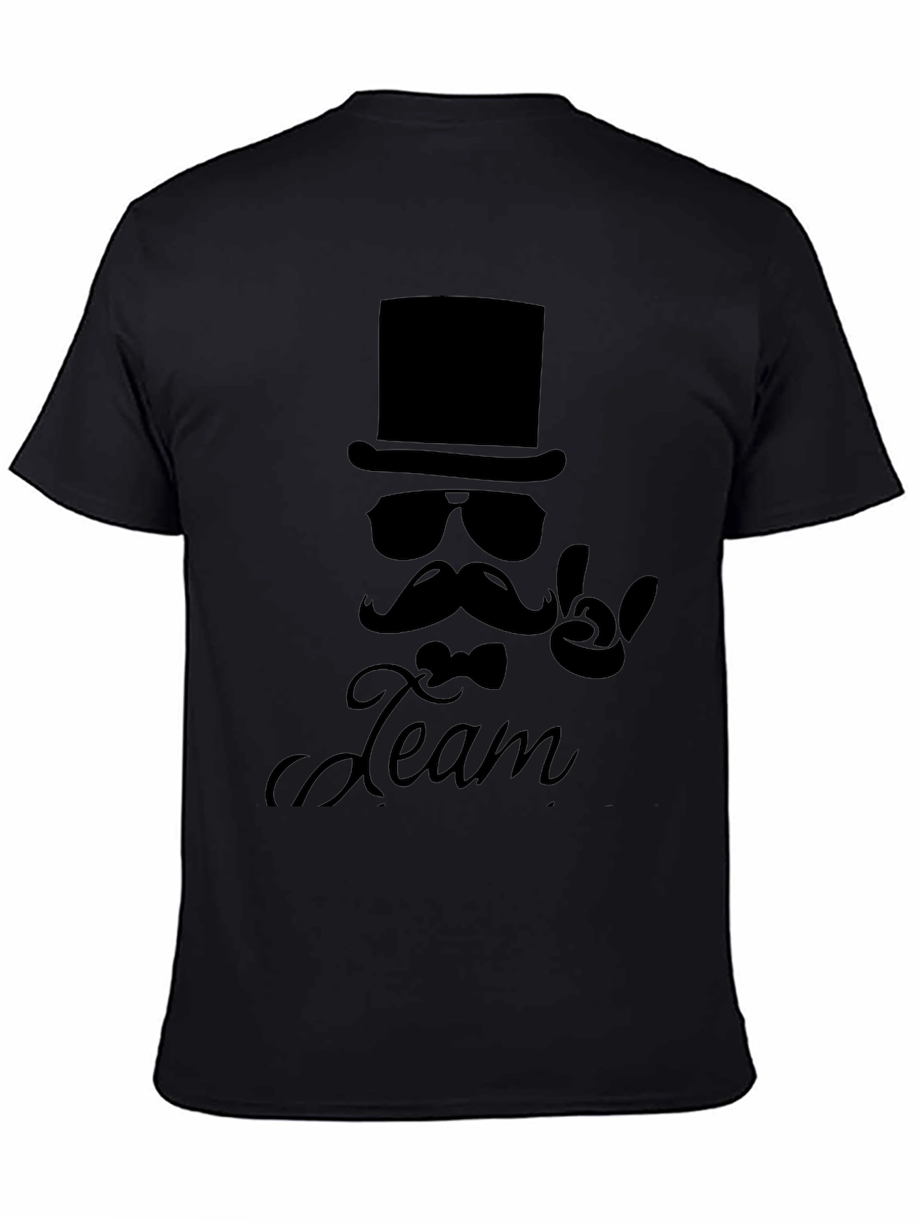 Gentleman Team Black T-Shirt
