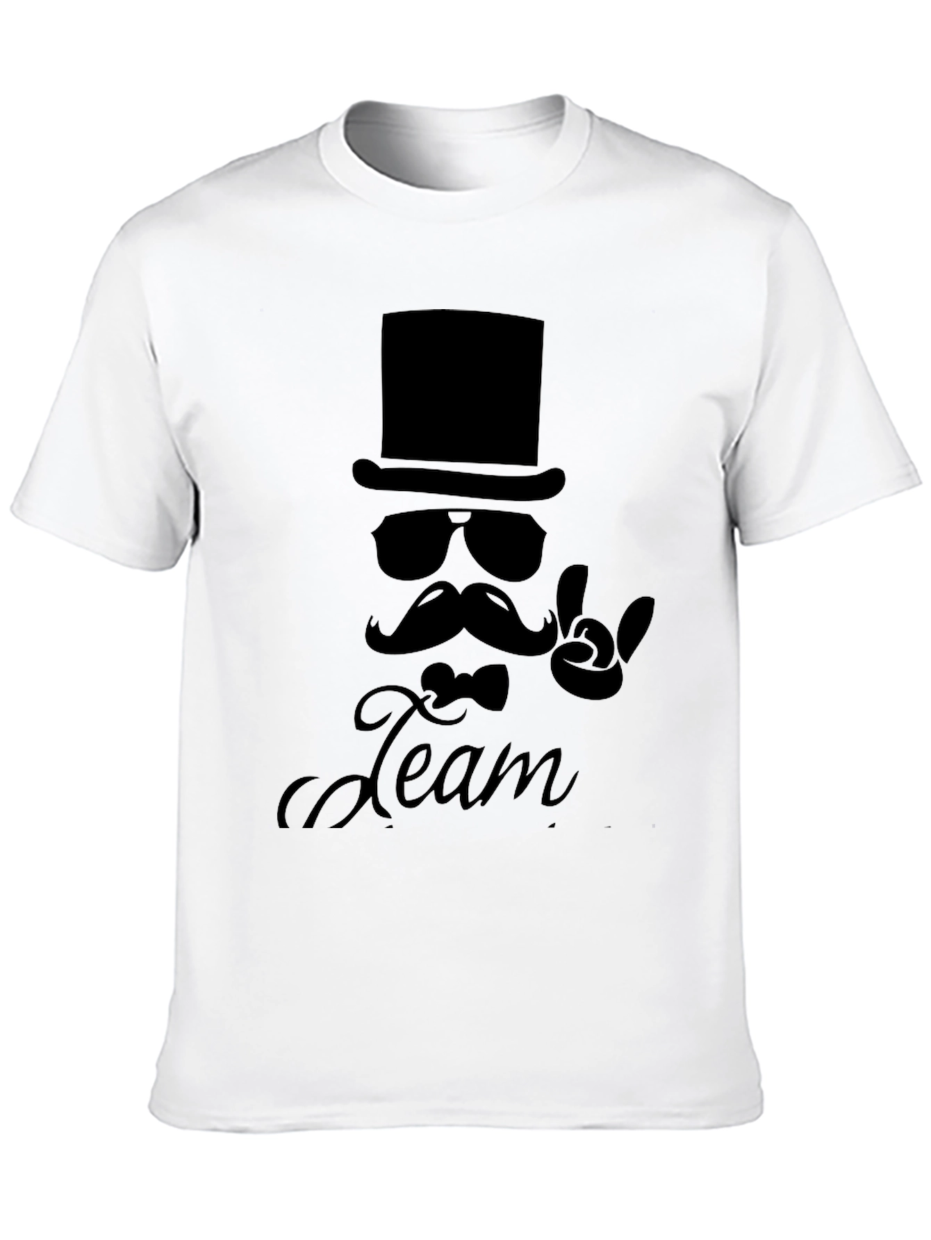 Gentleman Team Black T-Shirt