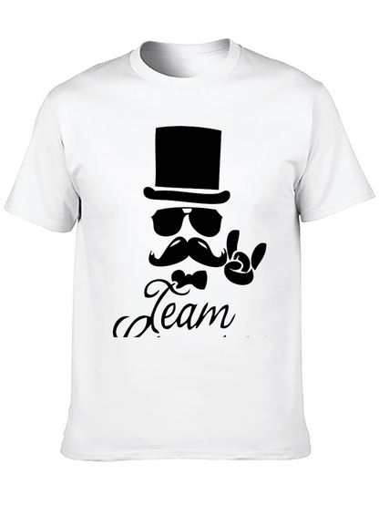 Gentleman Team Black T-Shirt