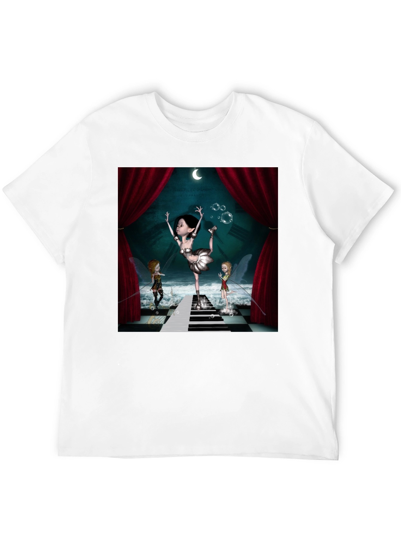 Ballerina Fairy Tale Graphic Tee