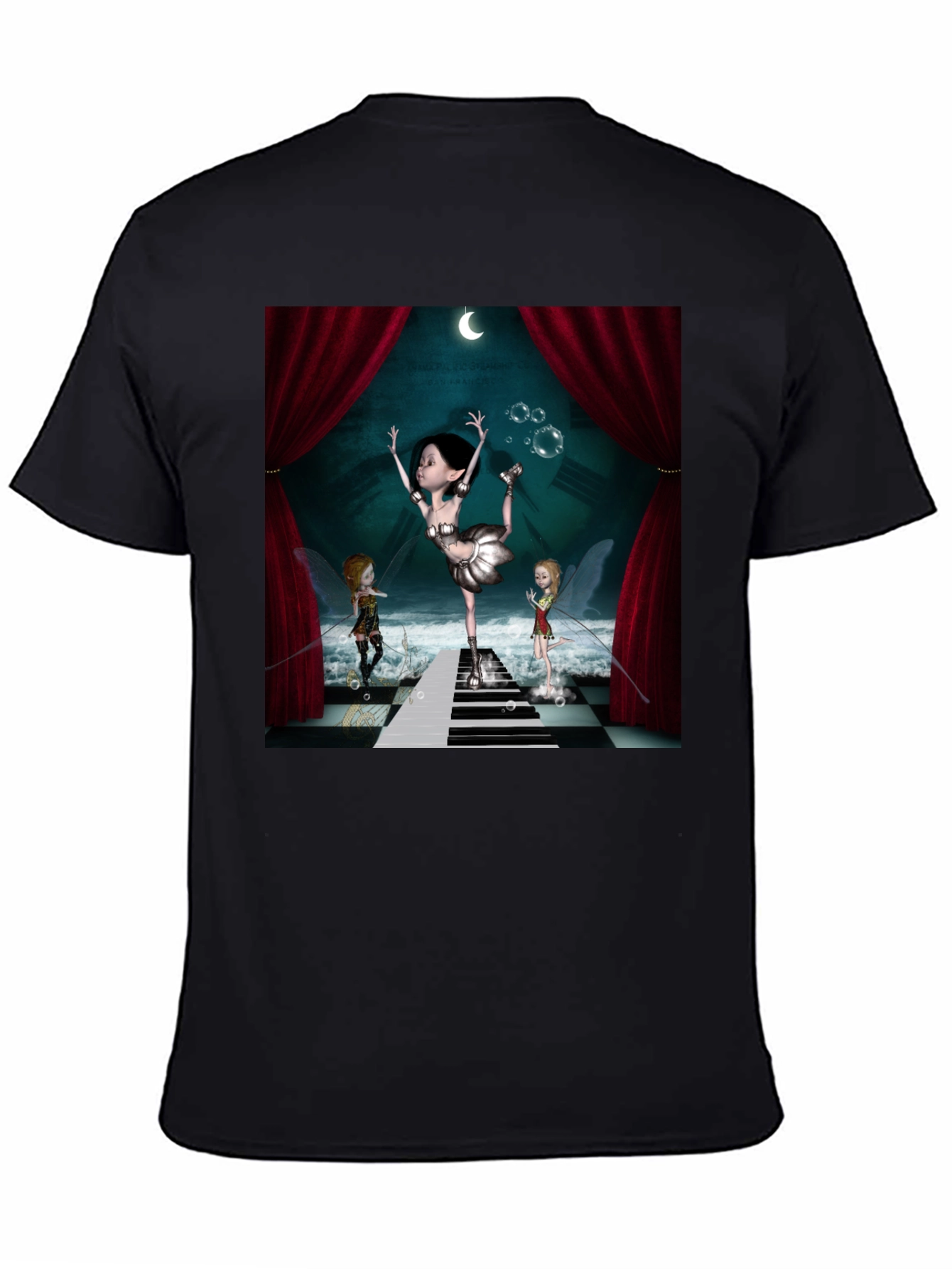 Ballerina Fairy Tale Graphic Tee
