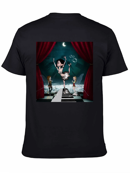 Ballerina Fairy Tale Graphic Tee