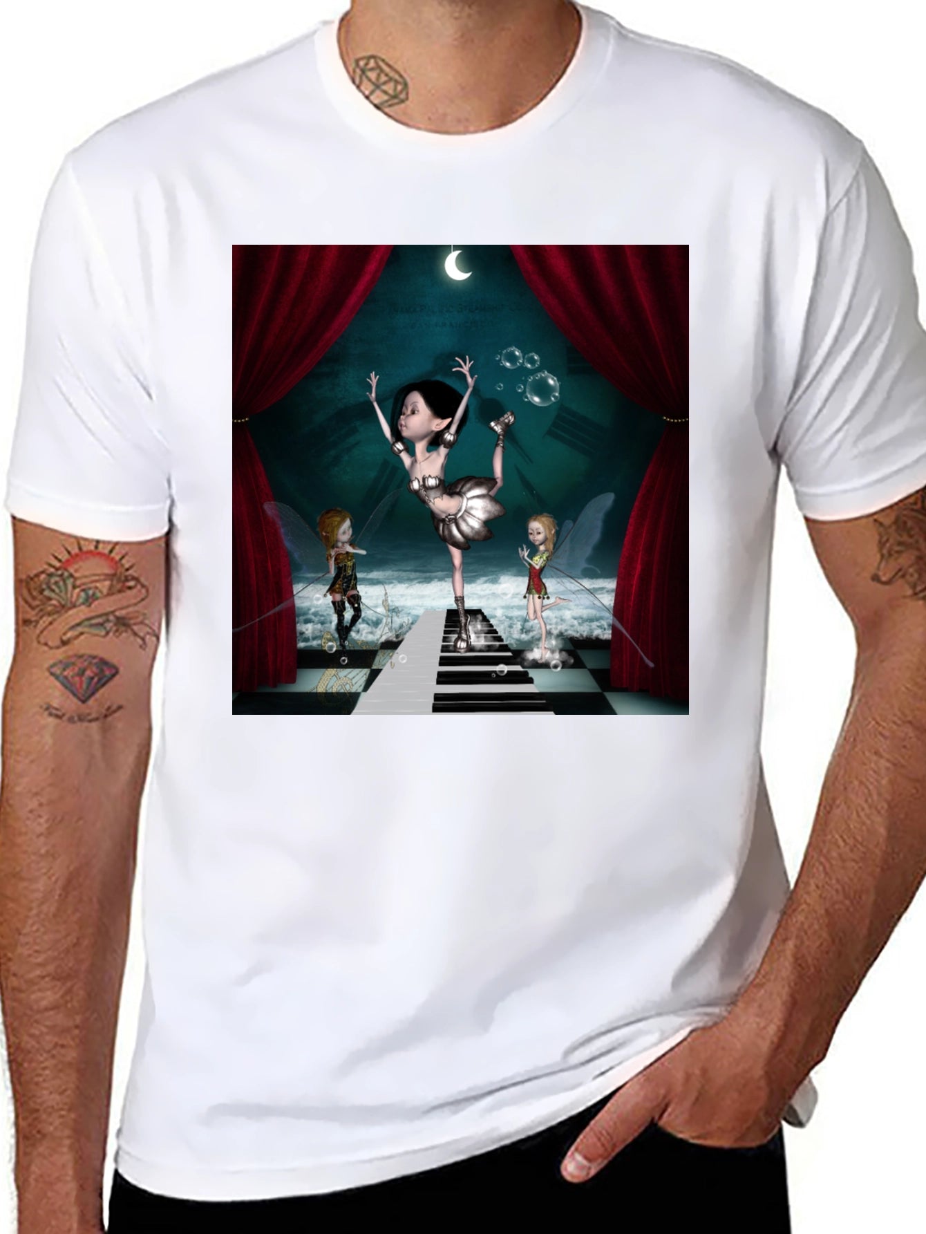 Ballerina Fairy Tale Graphic Tee